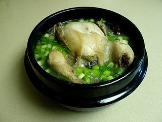 Samgyetang (Ginseng Chicken Soup) 삼계탕